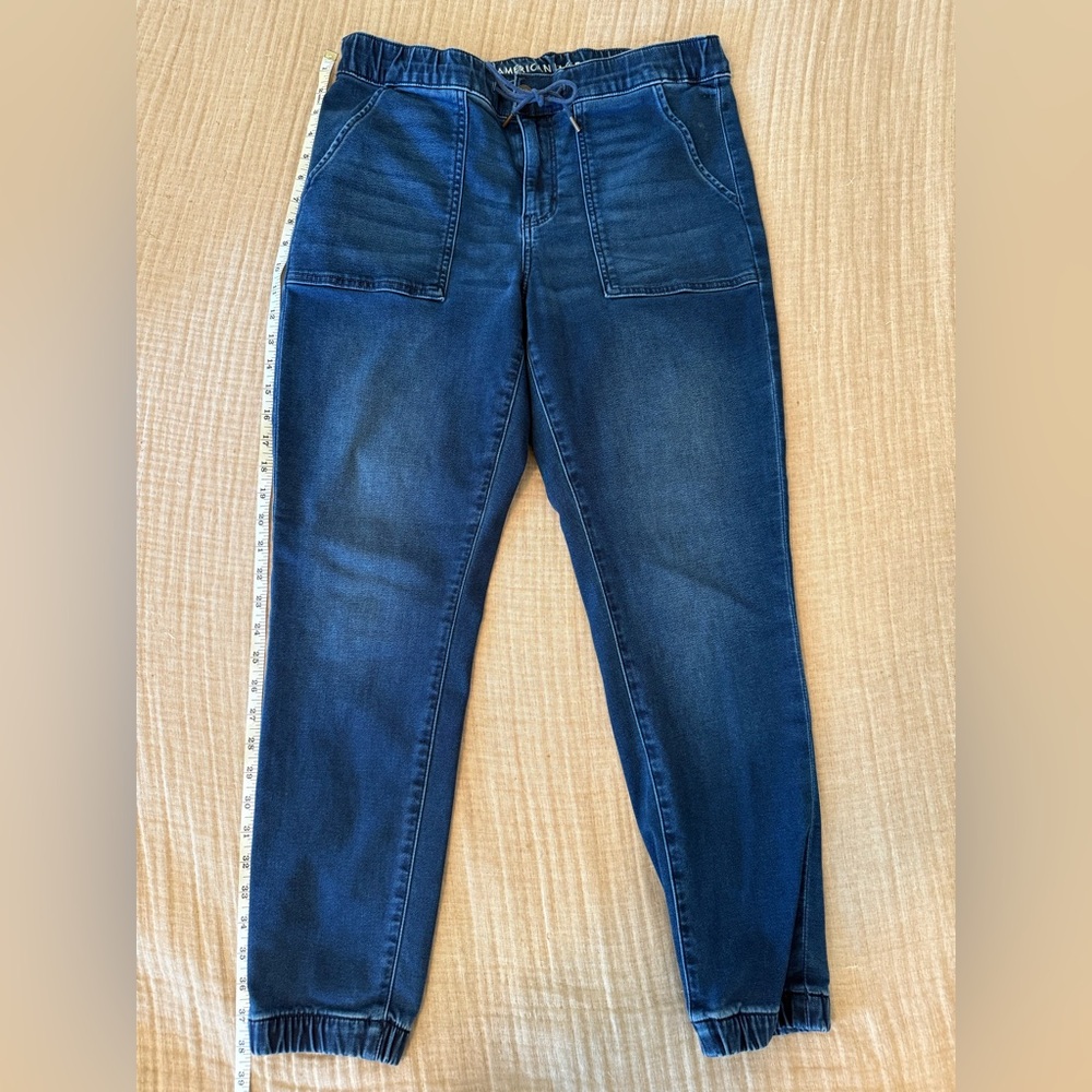 American Eagle- Soft Knit “Jeans” Size 14